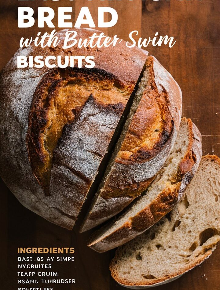 Artisan Bread with Butter Swim Biscuits Easy Recipes