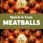 Honey Garlic Turkey Meatballs – Easy Meatball Recipes for Dinner