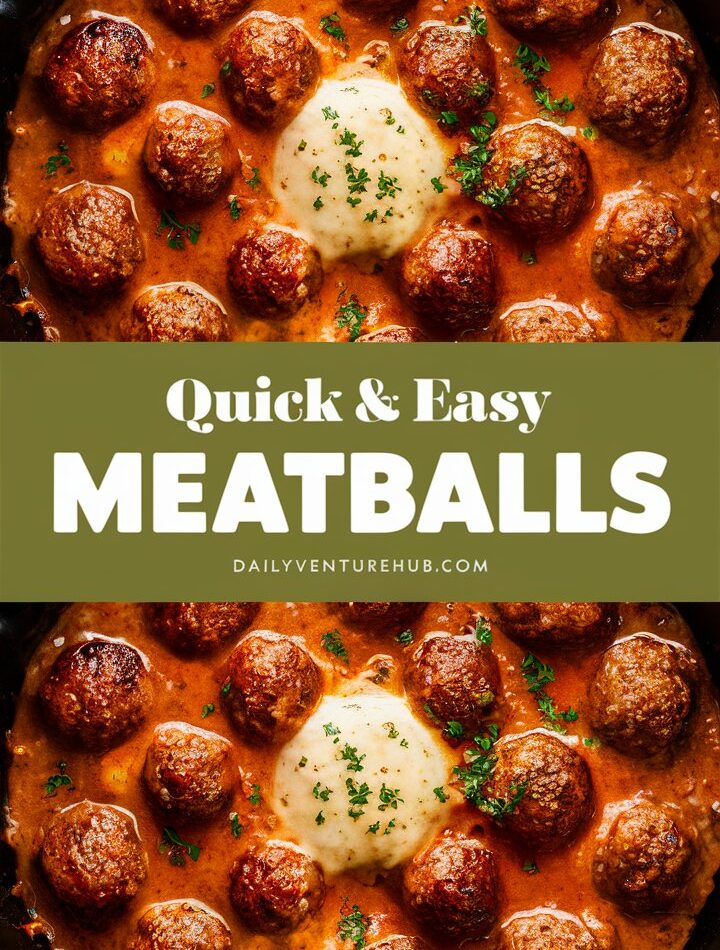 Honey Garlic Turkey Meatballs – Easy Meatball Recipes for Dinner