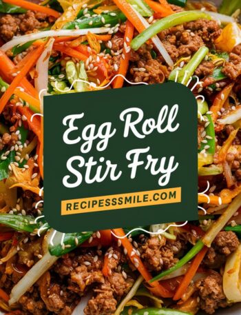 Egg Roll Stir Fry – Quick and Easy Recipes for Dinner