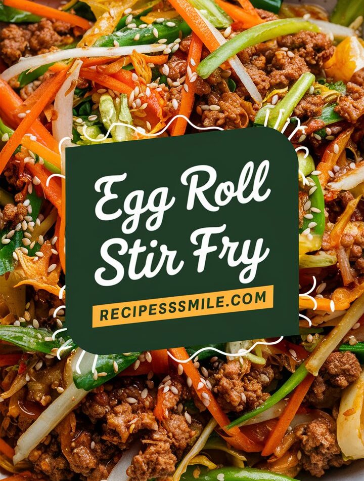 Egg Roll Stir Fry – Quick and Easy Recipes for Dinner