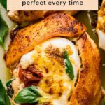 Baked Caprese Stuffed Chicken Breast – Juicy Chicken with Caprese Flavor