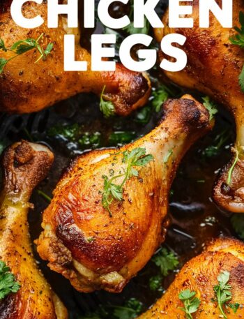 Air Fryer Chicken Legs – Chicken Dinner Ideas