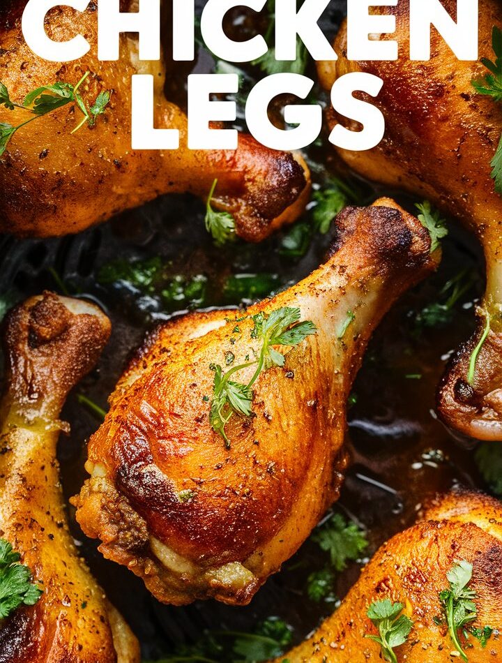 Air Fryer Chicken Legs – Chicken Dinner Ideas