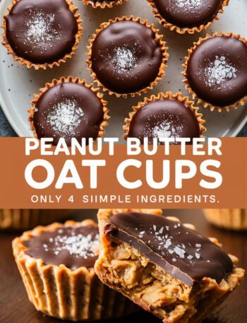 No-Bake Peanut Butter Oat Cups – Sweet Easy Recipes You’ll Crave