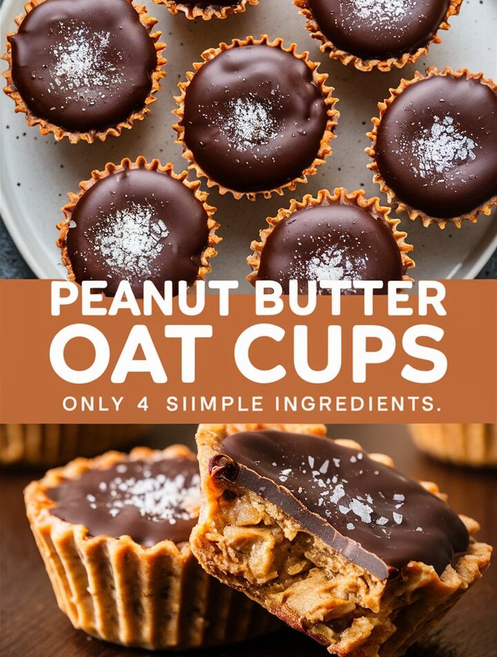 No-Bake Peanut Butter Oat Cups – Sweet Easy Recipes You’ll Crave