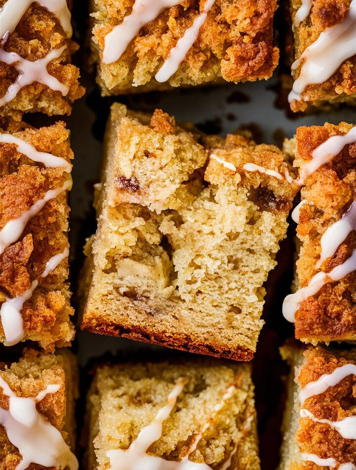 Cinnamon-Swirl Coffee Cake Recipe – Easy Sweet Recipes for Breakfast or Dessert
