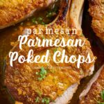 Crispy Garlic Parmesan Pork Chops – Easy Pork Chop Recipes