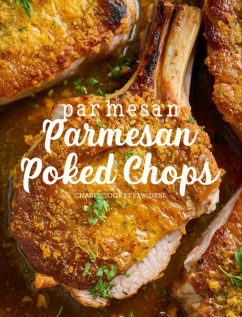 Crispy Garlic Parmesan Pork Chops – Easy Pork Chop Recipes