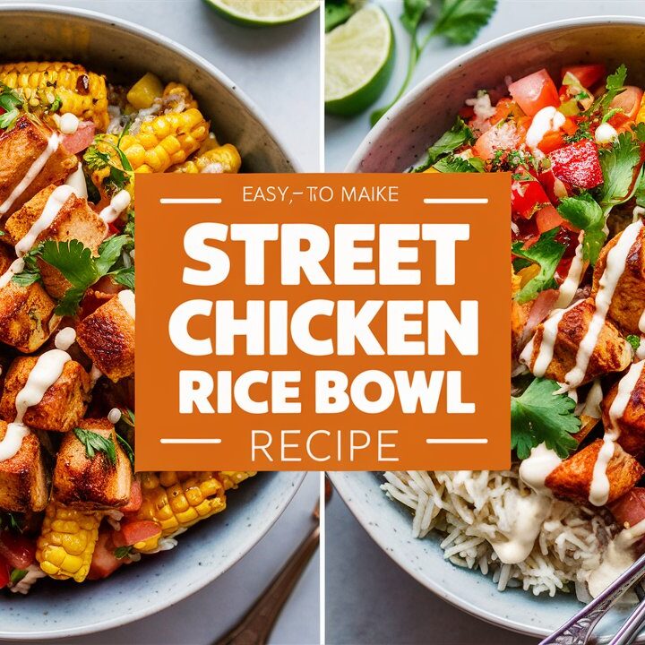 Easy One-Pan Chicken Burrito Bowl Recipe for Dinner
