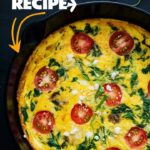 French Onion Frittata – A Classic Twist on Easy Recipes for Dinner