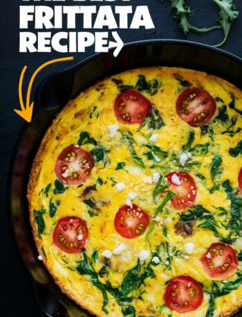 French Onion Frittata – A Classic Twist on Easy Recipes for Dinner