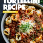 Beef Parmesan Tortellini – Easy Ground Beef and Pasta Recipes