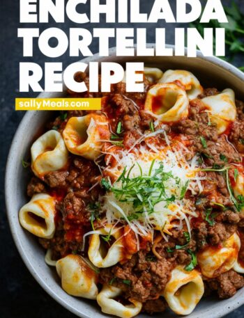 Beef Parmesan Tortellini – Easy Ground Beef and Pasta Recipes