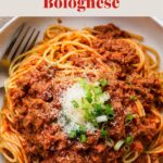 Spaghetti Bolognese – Easy Recipes with Ground Beef