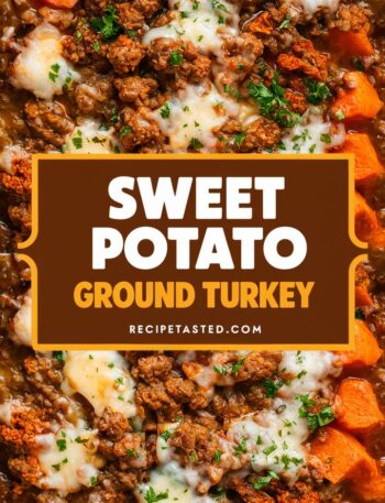Turkey Sweet Potato Skillet – Food Recipes Easy Dinner