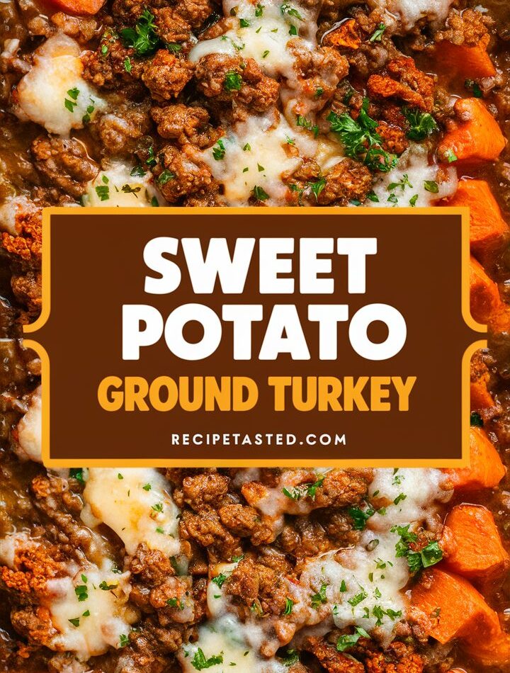 Turkey Sweet Potato Skillet – Food Recipes Easy Dinner