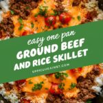 Ground Beef and Rice Skillet – Easy Recipes with Ground Beef