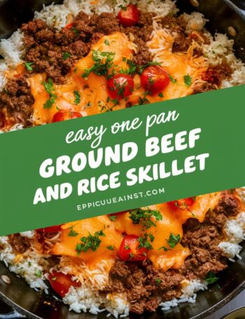 Ground Beef and Rice Skillet – Easy Recipes with Ground Beef