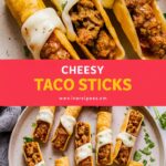 Cheesy Taco Sticks – Easy Recipes with Ground Beef