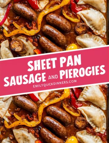 Classic Perogies and Sausage Skillet – Easy Recipes for Dinner