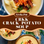 Crock Pot Crack Potato Soup – Cheesey Potatoes Easy Recipe