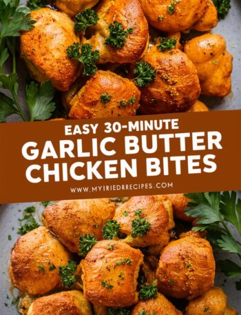 Garlic Butter Chicken Bites – chicken stirfry easy recipe