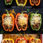 Taco Stuffed Peppers – Easy Recipes With Ground Beef