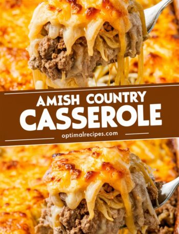 Amish Country Casserole – What To Do With Rice Flour
