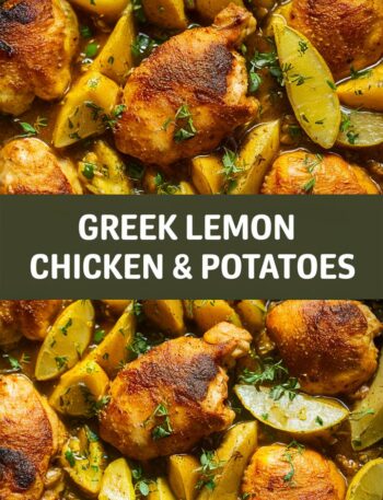 Slow Cooker Lemon Garlic Chicken – Easy Recipes with Rotisserie Chicken