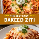 Creamy Cheesy Baked Ziti Recipe for Dinner