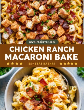 Chicken Ranch Macaroni and Cheese Recipe for Easy Weeknight Dinners
