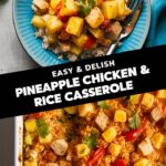 Pineapple Chicken Rice Easy Recipe