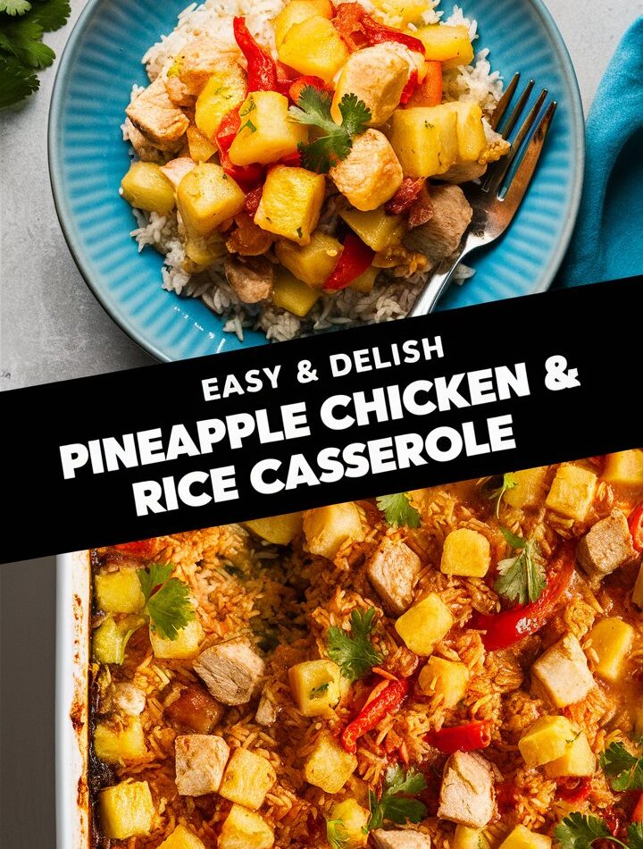 Pineapple Chicken Rice Easy Recipe