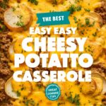 Cheesy Ground Beef and Potato Casserole | Cheesey Potatoes Easy Recipe