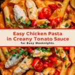 Easy and Creamy Tomato Garlic Pasta Recipe for a Quick Dinner