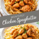 Monterey Chicken Spaghetti with Easy Glaze Recipe