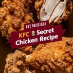 Homemade KFC Chicken with chicken stirfry easy recipe