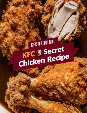 Homemade KFC Chicken with chicken stirfry easy recipe