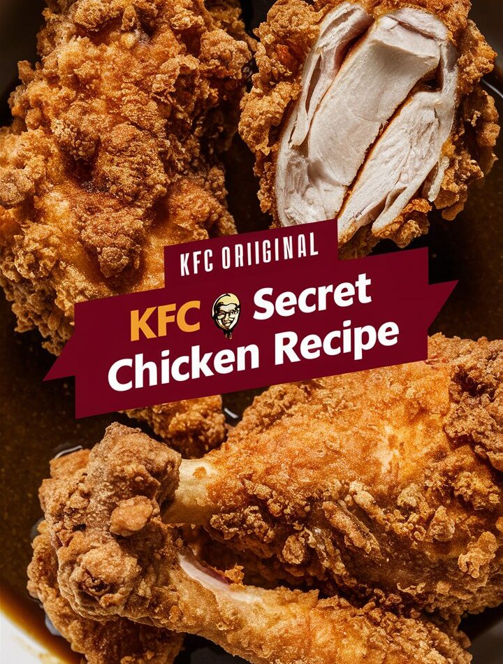Homemade KFC Chicken with chicken stirfry easy recipe