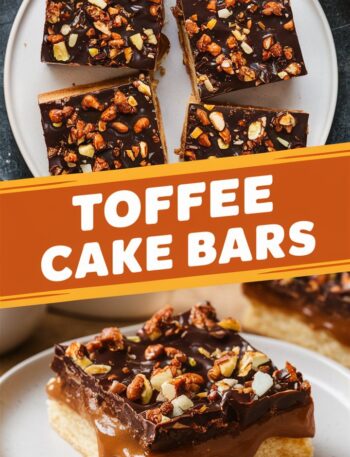 Cake Mix Toffee Bars – Sweet Easy Recipes Everyone Will Love