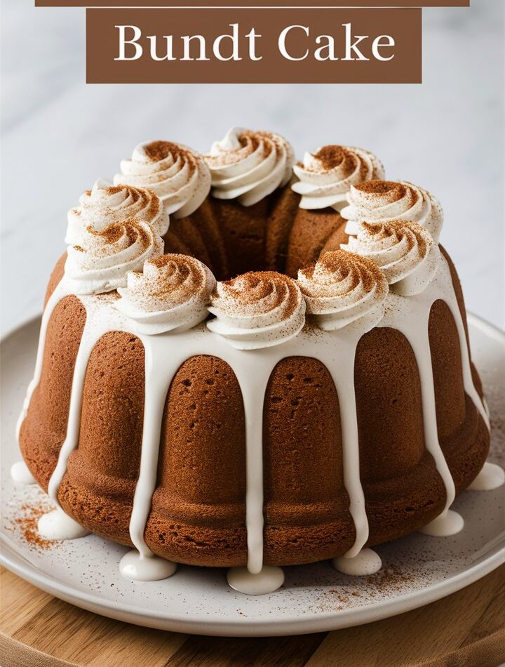 Snickerdoodle Bundt Cake – Sweet Easy Recipes to Fall for