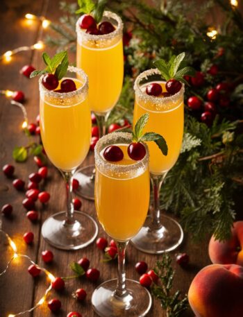 Christmas Morning Bellini Recipe