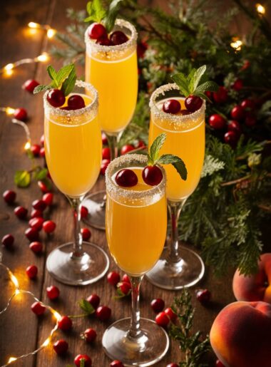 Christmas Morning Bellini Recipe