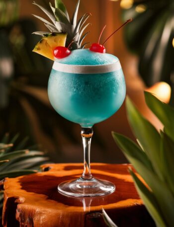 Blue Hawaiian Cocktail