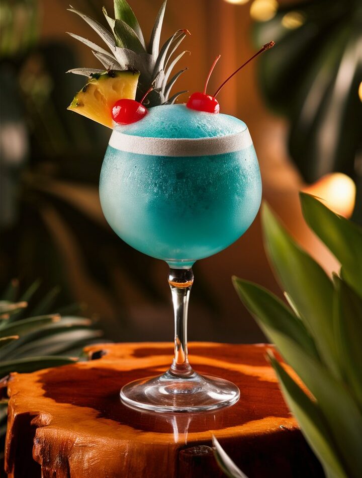 Blue Hawaiian Cocktail