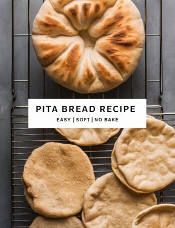Homemade Pita Bread – Soft, Fluffy & Perfect Every Time