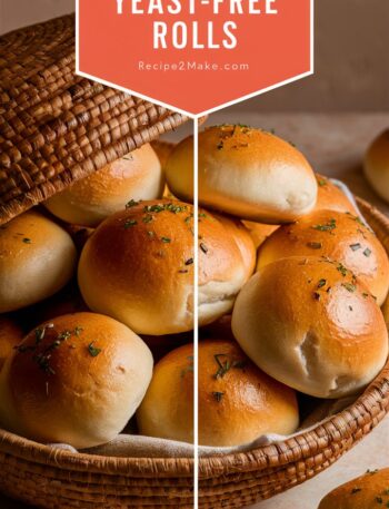 Easy Dinner Rolls Without Yeast – Bread Easy Recipes