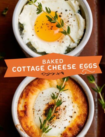 Cottage Cheese Egg Bake – Light, Fluffy & Protein-Packed!