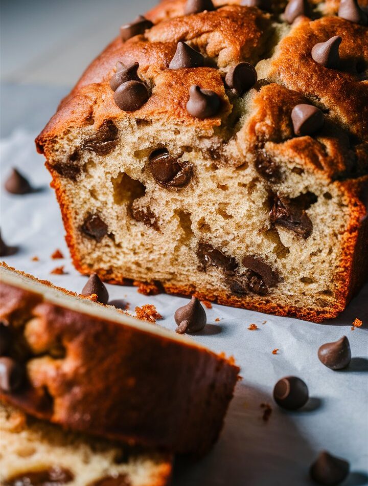 Chocolate Chip Bread Easy Recipe